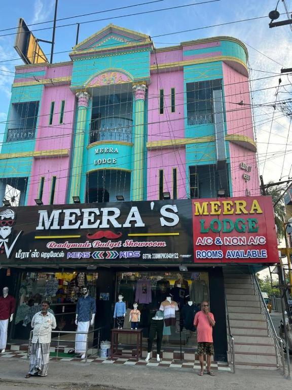 Meera Lodge Chidambaram Exteriör bild